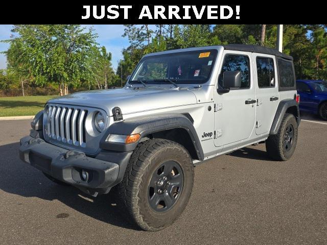 used 2023 Jeep Wrangler car, priced at $25,858