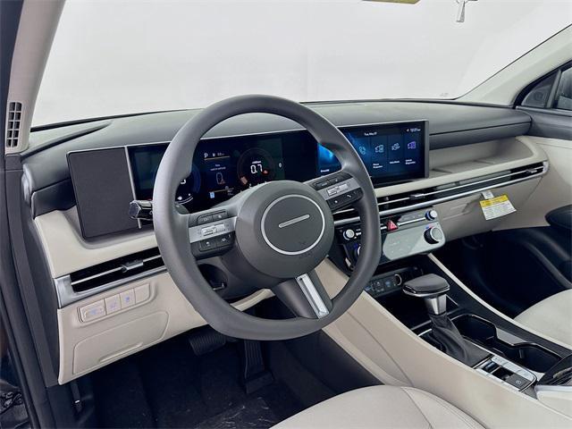 new 2025 Hyundai Tucson car, priced at $32,655