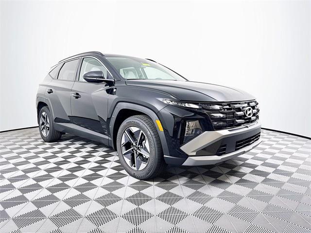new 2025 Hyundai Tucson car, priced at $32,655
