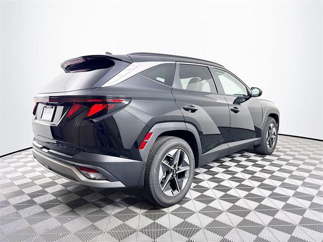 new 2025 Hyundai Tucson car, priced at $32,655