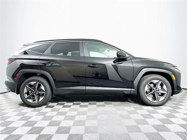 new 2025 Hyundai Tucson car, priced at $32,655