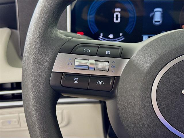 new 2025 Hyundai Tucson car, priced at $32,655