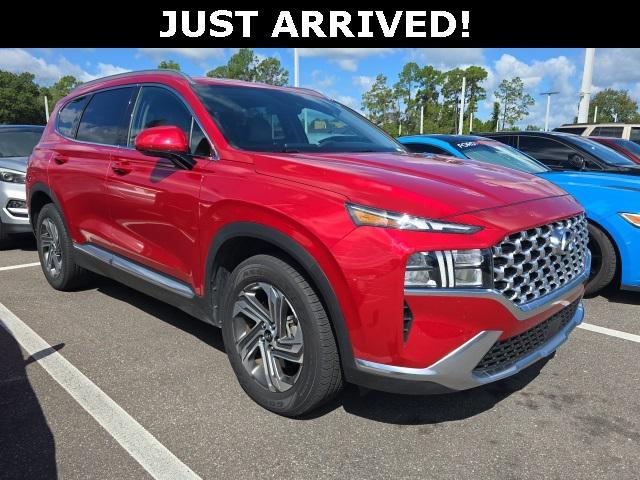 used 2022 Hyundai Santa Fe car, priced at $20,722