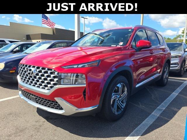 used 2022 Hyundai Santa Fe car, priced at $20,722