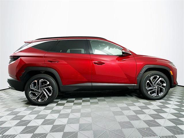 new 2025 Hyundai Tucson Hybrid car, priced at $43,670