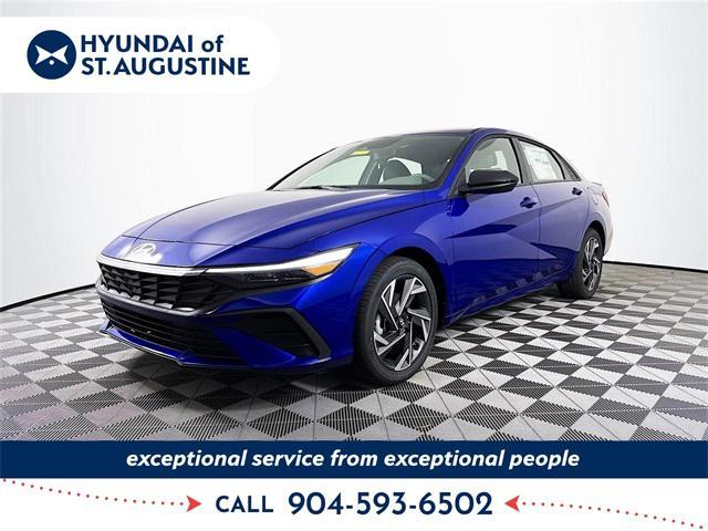 new 2025 Hyundai Elantra car, priced at $25,035