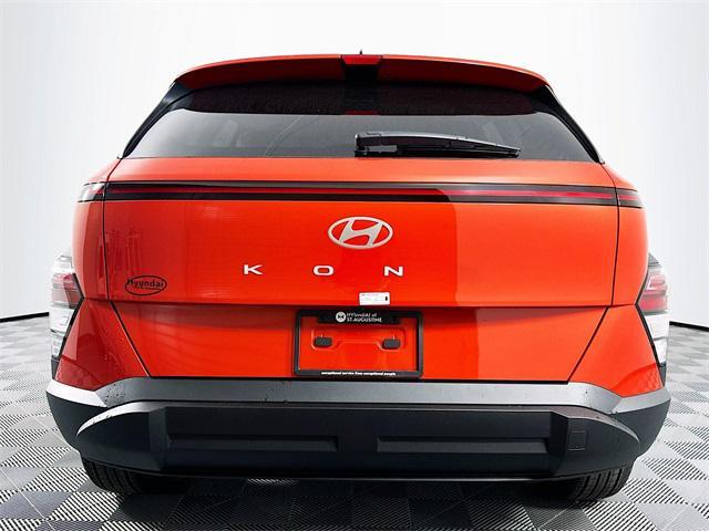 new 2024 Hyundai Kona car, priced at $29,470