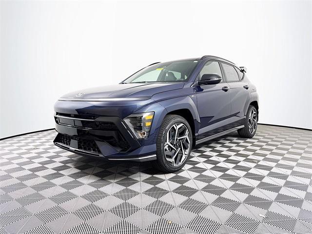 new 2025 Hyundai Kona car, priced at $33,055
