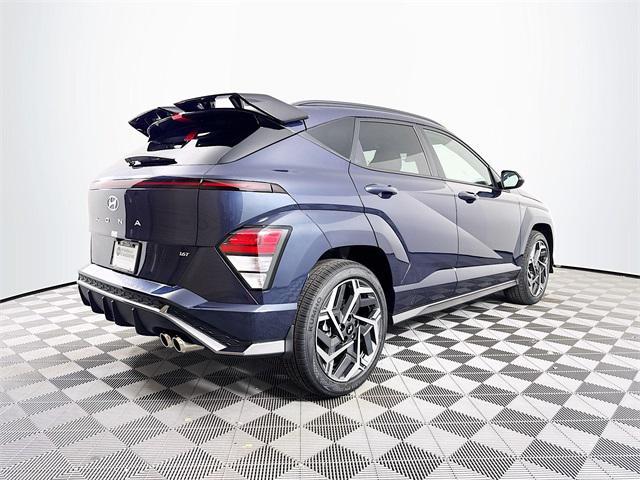 new 2025 Hyundai Kona car, priced at $33,055