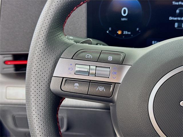 new 2025 Hyundai Kona car, priced at $33,055