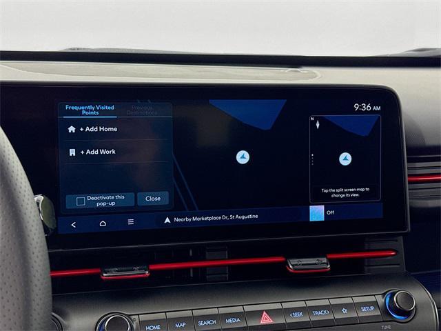 new 2025 Hyundai Kona car, priced at $33,055
