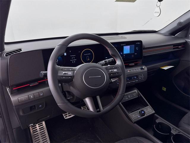 new 2025 Hyundai Kona car, priced at $33,055