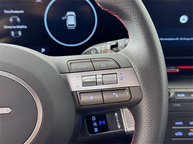 new 2025 Hyundai Kona car, priced at $33,055