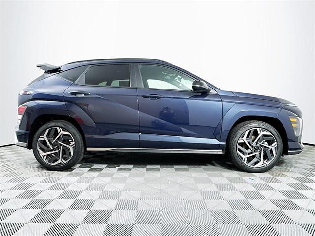 new 2025 Hyundai Kona car, priced at $33,055