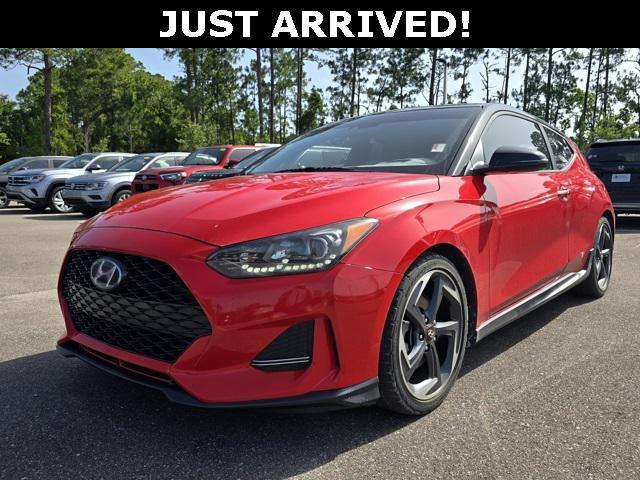 used 2019 Hyundai Veloster car, priced at $16,000