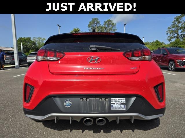 used 2019 Hyundai Veloster car, priced at $16,000