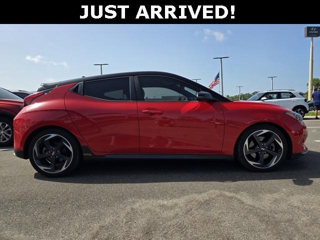 used 2019 Hyundai Veloster car, priced at $16,000