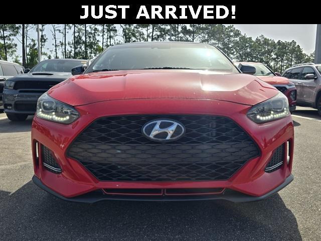 used 2019 Hyundai Veloster car, priced at $16,000