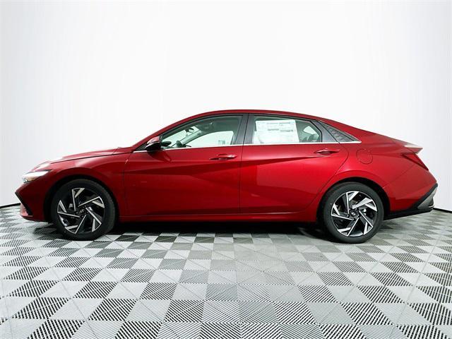 new 2025 Hyundai Elantra car, priced at $28,560