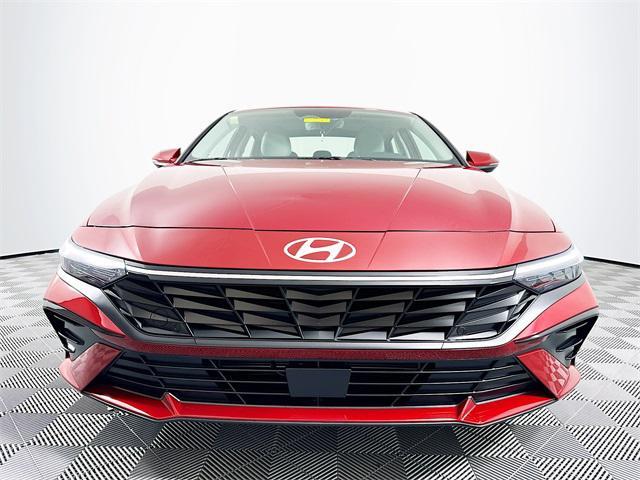 new 2025 Hyundai Elantra car, priced at $28,560