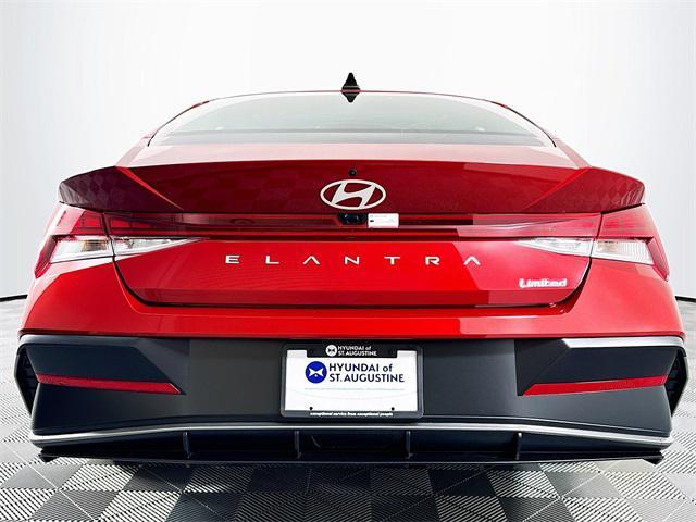 new 2025 Hyundai Elantra car, priced at $28,560