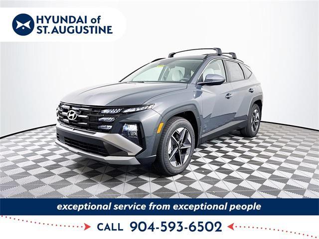 new 2026 Hyundai Tucson car, priced at $33,270