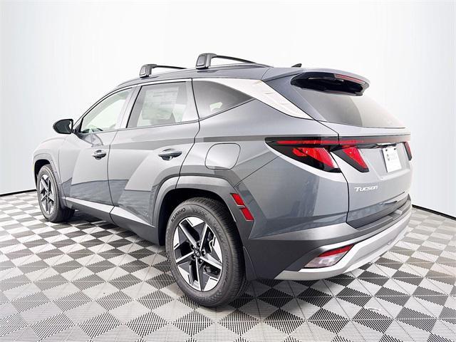 new 2026 Hyundai Tucson car, priced at $33,270