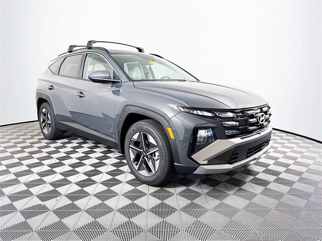 new 2026 Hyundai Tucson car, priced at $33,270