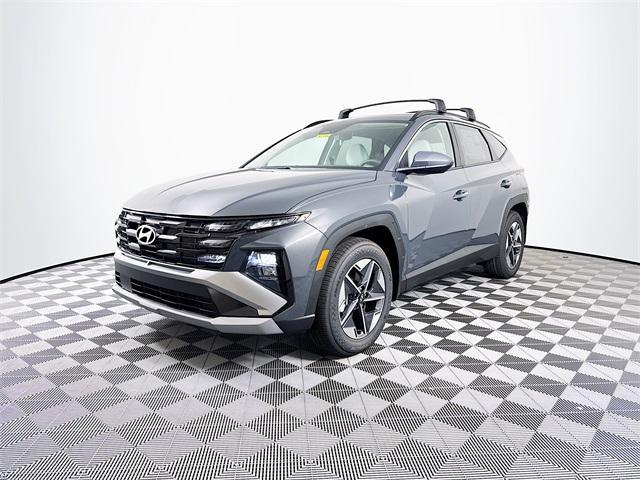 new 2026 Hyundai Tucson car, priced at $33,270