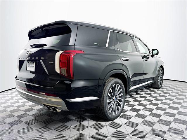 new 2025 Hyundai Palisade car, priced at $54,230