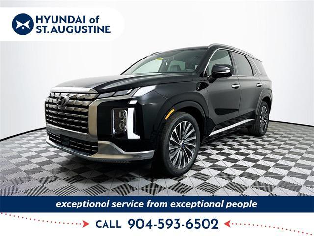 new 2025 Hyundai Palisade car, priced at $54,230