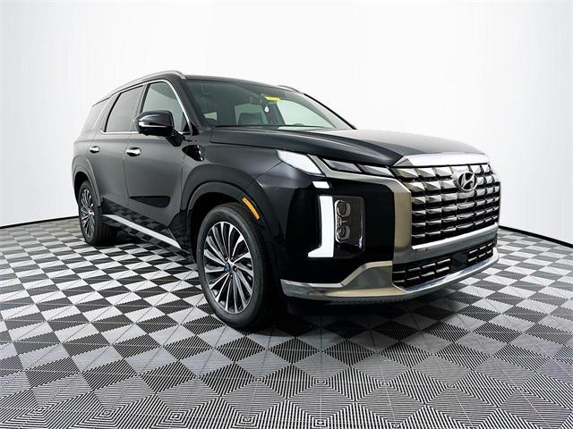 new 2025 Hyundai Palisade car, priced at $54,230