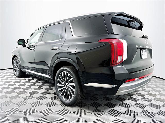 new 2025 Hyundai Palisade car, priced at $54,230