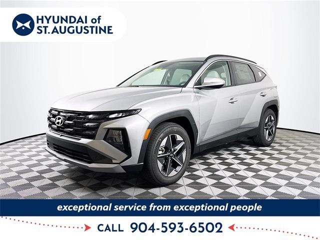 new 2026 Hyundai Tucson car, priced at $35,975