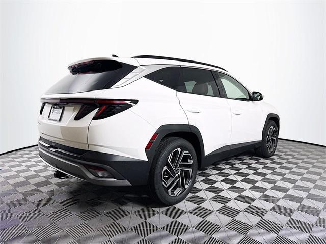 new 2025 Hyundai Tucson car, priced at $41,635
