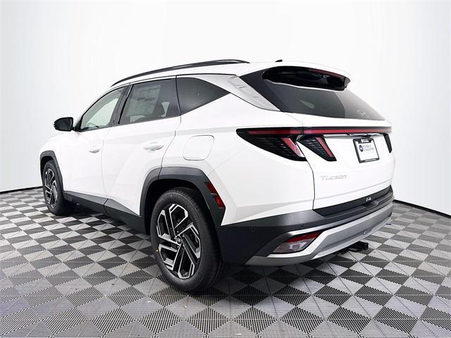 new 2025 Hyundai Tucson car, priced at $41,635