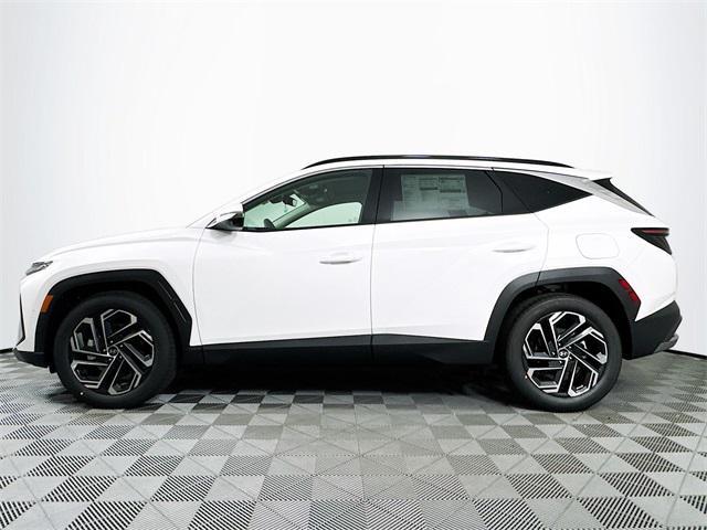 new 2025 Hyundai Tucson car, priced at $41,635
