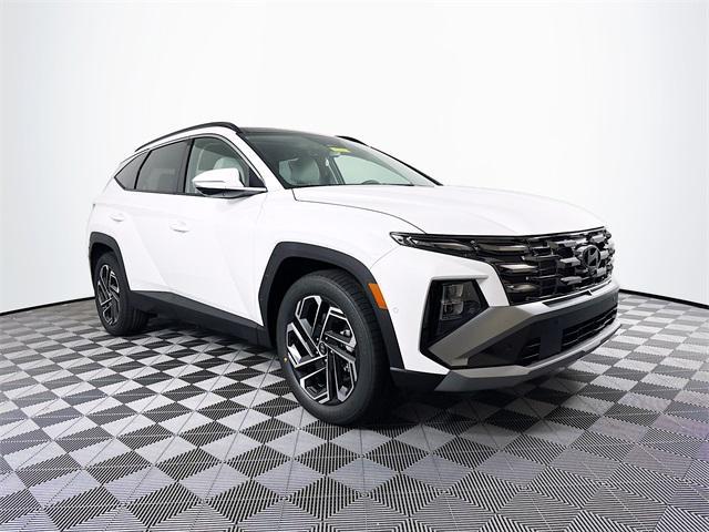 new 2025 Hyundai Tucson car, priced at $41,635