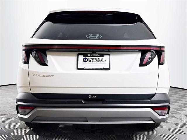 new 2025 Hyundai Tucson car, priced at $41,635