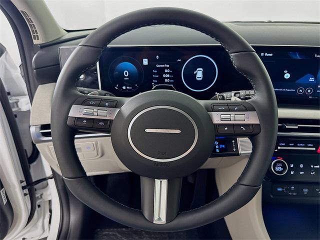 new 2025 Hyundai Tucson car, priced at $41,635