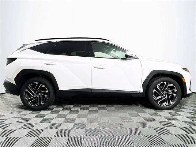new 2025 Hyundai Tucson car, priced at $41,635