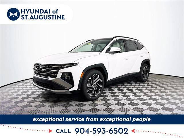 new 2025 Hyundai Tucson car, priced at $41,635