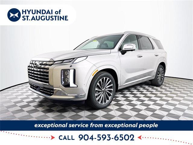 new 2025 Hyundai Palisade car, priced at $55,320