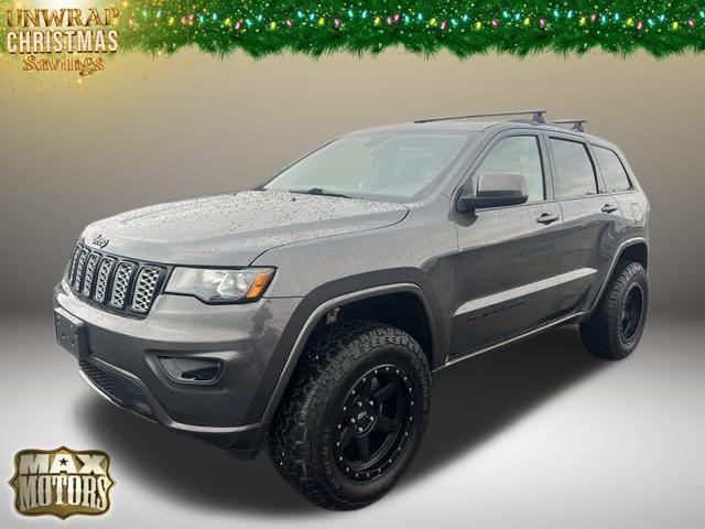 used 2020 Jeep Grand Cherokee car, priced at $24,995