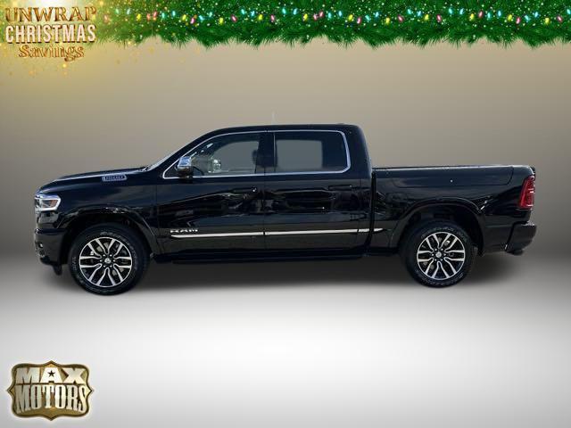 new 2025 Ram 1500 car, priced at $70,998