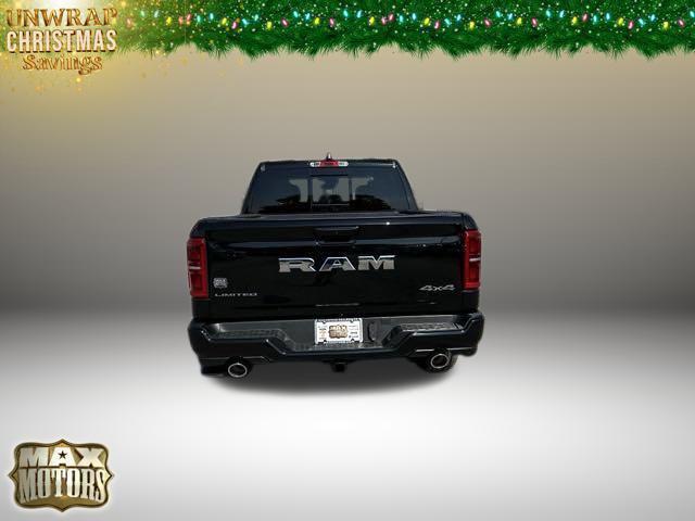 new 2025 Ram 1500 car, priced at $70,998