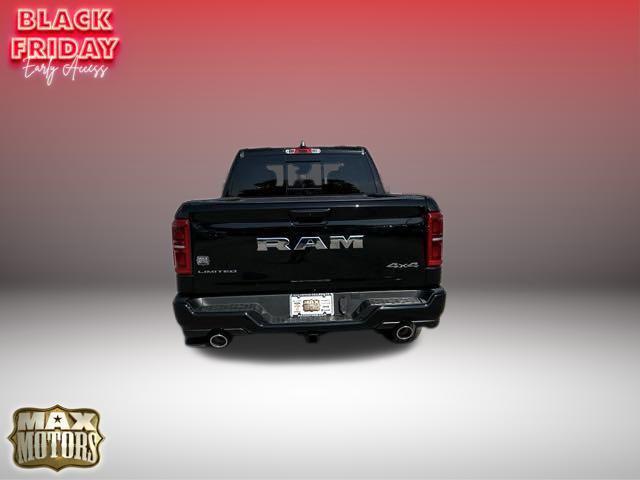 new 2025 Ram 1500 car, priced at $70,998