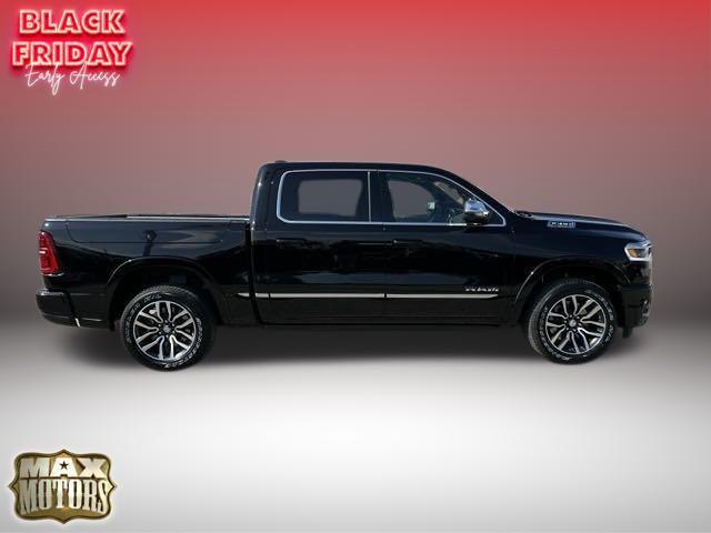 new 2025 Ram 1500 car, priced at $70,998