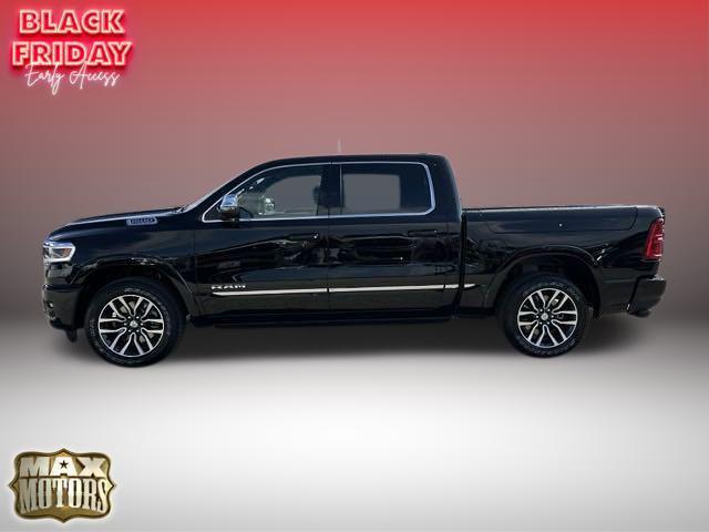 new 2025 Ram 1500 car, priced at $70,998