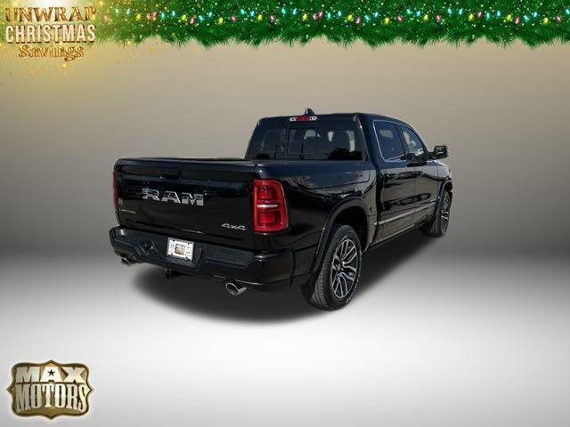 new 2025 Ram 1500 car, priced at $70,998